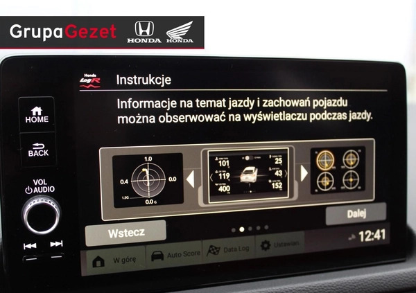 Honda Civic cena 262000 przebieg: 5, rok produkcji 2024 z Sieniawa małe 106